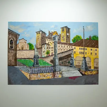 דירה Borgo Verticale Luxury